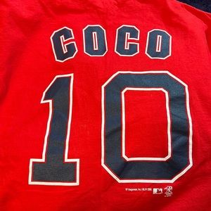 Boston Red Sox Coco Crisp #10 shirt